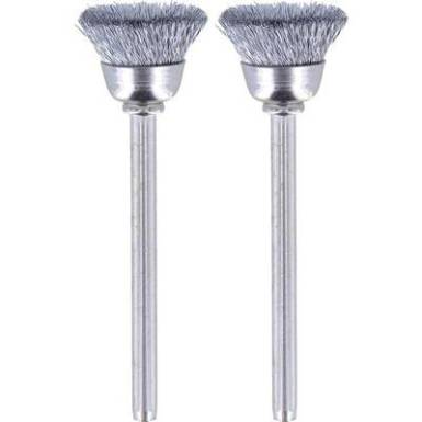Drótkefe készlet, Dremel 26150442JA Szár átmérő 3.2 mm 2 db Drótkefe készlet, Dremel 26150442JA Szár átmérő 3.2 mm 2 db