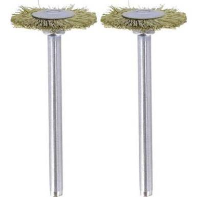 Sárgaréz kefe Ø 3.2 mm, 2 db, 535 Dremel 26150535JA Sárgaréz kefe Ø 3.2 mm, 2 db, 535 Dremel 26150535JA