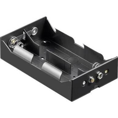 Elemtartó 4db Góliát (D) elemhez 133.5 x 71 x 31 mm Goobay 11977 Elemtartó 4db Góliát (D) elemhez 133.5 x 71 x 31 mm Goobay 11977