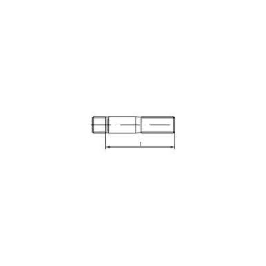 TOOLCRAFT ászokcsavarok Acél 8.8 M10 60 mm 50 db 132715 TOOLCRAFT ászokcsavarok Acél 8.8 M10 60 mm 50 db 132715
