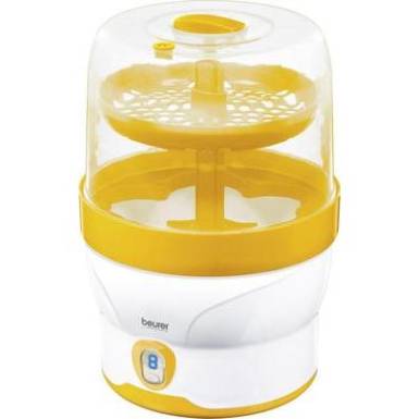 Elektromos gőzölős sterilizáló 500W Beurer BY 76 Elektromos gőzölős sterilizáló 500W Beurer BY 76