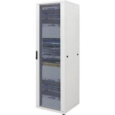 19"-os rackszekrény, hálózati szerverszekrény 600 x 1728 x 800 mm, szürke 36 HE Intellnet (RAL 7035) 713016 19"-os rackszekrény, hálózati szerverszekrény 600 x 1728 x 800 mm, szürke 36 HE Intellnet (RAL 7035) 713016