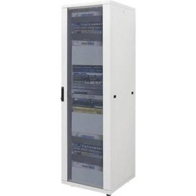 19"-os rackszekrény, hálózati szerverszekrény 600 x 1284 x 800 mm, szürke 26 HE Intellnet (RAL 7035) 713559 19"-os rackszekrény, hálózati szerverszekrény 600 x 1284 x 800 mm, szürke 26 HE Intellnet (RAL 7035) 713559