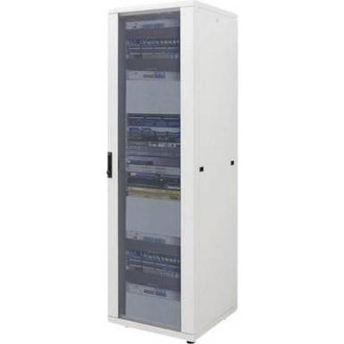 19"-os rackszekrény, hálózati szerverszekrény 600 x 1284 x 600 mm, szürke 26 HE Intellnet (RAL 7035) 713597 19"-os rackszekrény, hálózati szerverszekrény 600 x 1284 x 600 mm, szürke 26 HE Intellnet (RAL 7035) 713597