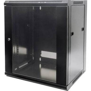 19"-os fali rackszekrény, hálózati szerverszekrény, zárható ajtóval 570 x 370 x 450 mm, fekete 6 HE Intellnet 711715 19"-os fali rackszekrény, hálózati szerverszekrény, zárható ajtóval 570 x 370 x 450 mm, fekete 6 HE Intellnet 711715