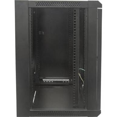 19"-os fali rackszekrény, hálózati szerverszekrény, zárható ajtóval 570 x 500 x 600 mm, fekete 9 HE Intellnet 711791 19"-os fali rackszekrény, hálózati szerverszekrény, zárható ajtóval 570 x 500 x 600 mm, fekete 9 HE Intellnet 711791
