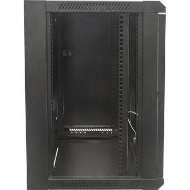 19"-os fali rackszekrény, hálózati szerverszekrény, zárható ajtóval 570 x 635 x 450 mm, fekete 12 HE Intellnet 711869 19"-os fali rackszekrény, hálózati szerverszekrény, zárható ajtóval 570 x 635 x 450 mm, fekete 12 HE Intellnet 711869