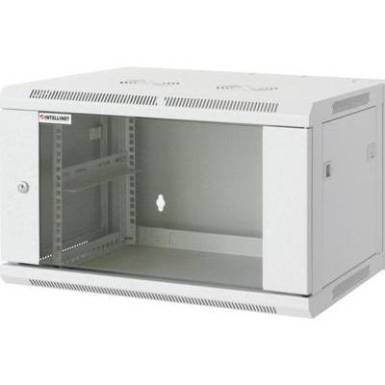 19"-os fali rackszekrény, hálózati szerverszekrény, zárható ajtóval 600 x 994 x 600 mm, szürke 20 HE Intellnet 712040 19"-os fali rackszekrény, hálózati szerverszekrény, zárható ajtóval 600 x 994 x 600 mm, szürke 20 HE Intellnet 712040