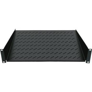 19"-os rackszekrénybe szerelhető polc, előlapi szereléshez, 250 mm mély, szürke, Intellinet 2HE 712217 19"-os rackszekrénybe szerelhető polc, előlapi szereléshez, 250 mm mély, szürke, Intellinet 2HE 712217