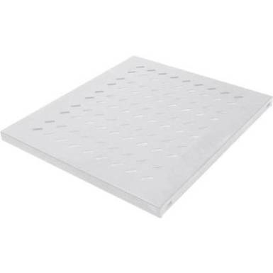 19"-os rackszekr&eacute;nybe &eacute;p&iacute;thető polc, előlapi szerel&eacute;shez, 525 mm m&eacute;ly, sz&uuml;rke, Intellinet 712248