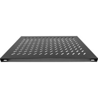 19"-os rackszekr&eacute;nybe rakhat&oacute; polc, fixen r&ouml;gz&iacute;thető, fekete, (RAL 9005) Intellinet 712583