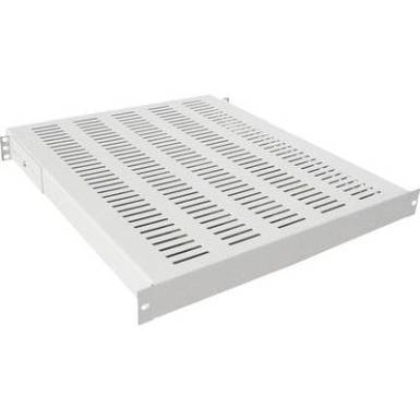 19"-os rackszekrénybe építhető polc, előlapi szereléshez, 800 mm mély, szürke, Intellinet 712293 19"-os rackszekrénybe építhető polc, előlapi szereléshez, 800 mm mély, szürke, Intellinet 712293