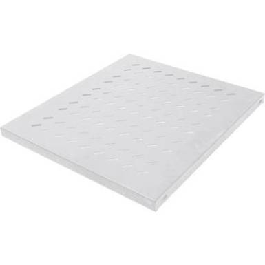 19"-os rackszekr&eacute;nybe &eacute;p&iacute;thető polc, előlapi szerel&eacute;shez, 400 mm m&eacute;ly, sz&uuml;rke, Intellinet 712224