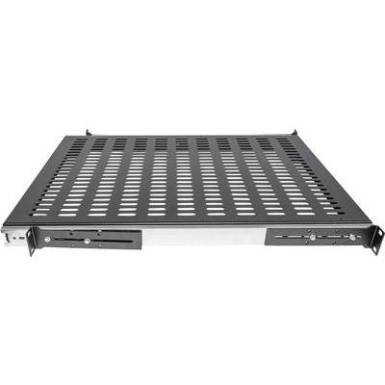 19"-os rackszekrénybe építhető kihúzható polc, 600 mm mély, fekete, Intellinet 712613 19"-os rackszekrénybe építhető kihúzható polc, 600 mm mély, fekete, Intellinet 712613