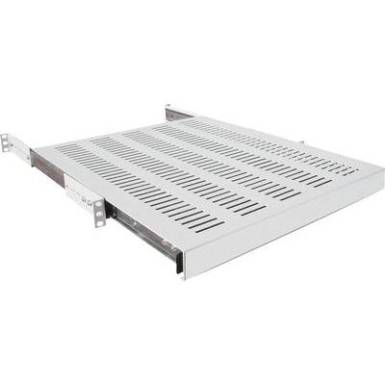 19"-os rackszekrénybe építhető kihúzható polc, 600 mm mély, szürke, Intellinet 712323 19"-os rackszekrénybe építhető kihúzható polc, 600 mm mély, szürke, Intellinet 712323