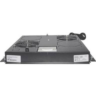 19"-os rackszekrénybe építhető 2 ventilátoros hűtés (RAL 9005) Intellinet 712859 19"-os rackszekrénybe építhető 2 ventilátoros hűtés (RAL 9005) Intellinet 712859