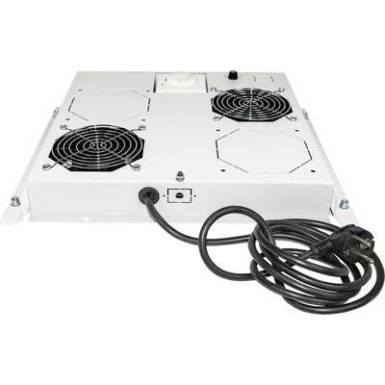 19"-os rackszekrénybe építhető 2 ventilátoros hűtés (RAL 7035) Intellinet 712781 19"-os rackszekrénybe építhető 2 ventilátoros hűtés (RAL 7035) Intellinet 712781