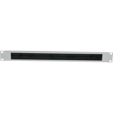 19"-os rackszekrénybe építhető kábelátvezető, kefeléccel, fekete, 2 HE Intellinet 712774 19"-os rackszekrénybe építhető kábelátvezető, kefeléccel, fekete, 2 HE Intellinet 712774