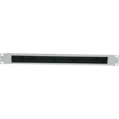 19"-os rackszekrénybe építhető kábelátvezető, kefeléccel, szürke, 2 HE Intellinet 712484 19"-os rackszekrénybe építhető kábelátvezető, kefeléccel, szürke, 2 HE Intellinet 712484