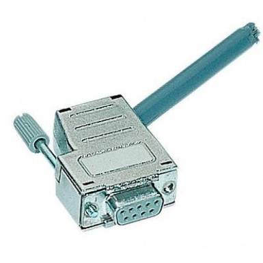 D-SUB ház, pólusszám: 9, műanyag, fémes, 180 °/45 °, ezüst, Harting 09 67 009 0435 D-SUB ház, pólusszám: 9, műanyag, fémes, 180 °/45 °, ezüst, Harting 09 67 009 0435