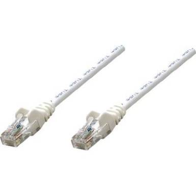 RJ45-&ouml;s patch k&aacute;bel, h&aacute;l&oacute;zati LAN k&aacute;bel CAT 6 S/FTP [1x RJ45 dug&oacute; - 1x RJ45 dug&oacute;] 15 m Feh&eacute;r Intellinet