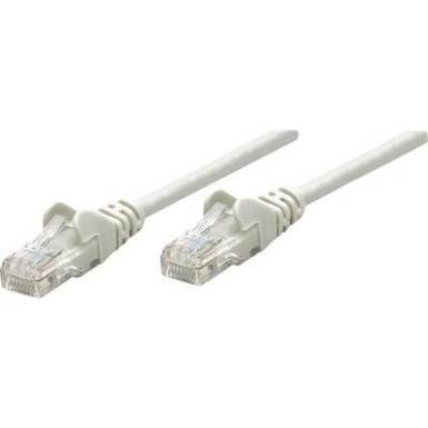 RJ45-&ouml;s patch k&aacute;bel, h&aacute;l&oacute;zati LAN k&aacute;bel CAT 6 S/STP [1x RJ45 dug&oacute; - 1x RJ45 dug&oacute;] 20 m Sz&uuml;rke Intellinet
