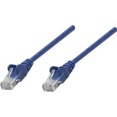RJ45-&ouml;s patch k&aacute;bel, h&aacute;l&oacute;zati LAN k&aacute;bel CAT 6 S/STP [1x RJ45 dug&oacute; - 1x RJ45 dug&oacute;] 3 m K&eacute;k Intellinet