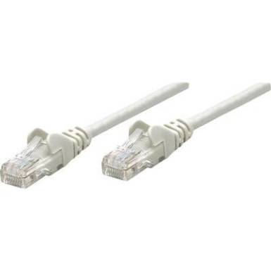 RJ45-&ouml;s patch k&aacute;bel, h&aacute;l&oacute;zati LAN k&aacute;bel CAT 6 S/STP [1x RJ45 dug&oacute; - 1x RJ45 dug&oacute;] 3 m Sz&uuml;rke Intellinet