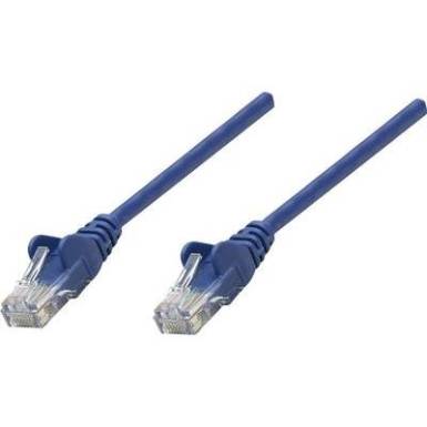 RJ45-&ouml;s patch k&aacute;bel, h&aacute;l&oacute;zati LAN k&aacute;bel CAT 6 S/FTP [1x RJ45 dug&oacute; - 1x RJ45 dug&oacute;] 30 m K&eacute;k Intellinet