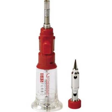 Gázpáka, gázégő, lecsavarható pákaheggyel max.500 °C Rothenberger Industrial RO PEN 35115 Gázpáka, gázégő, lecsavarható pákaheggyel max.500 °C Rothenberger Industrial RO PEN 35115