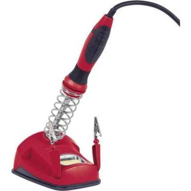 Forrasztópáka készlet, csipeszes pákatartóval 230V/30W 300 °C (max) Rothenberger Industrial Forrasztópáka készlet, csipeszes pákatartóval 230V/30W 300 °C (max) Rothenberger Industrial