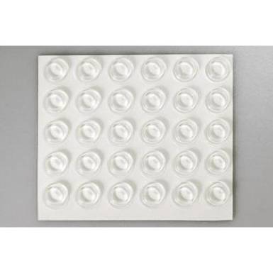 Bumpon elasztikus puffer készlet 2125C60-C (Ø x Ma) 12.7 mm x 3.5 mm poliuretán átlátszó, Toolcraft Bumpon elasztikus puffer készlet 2125C60-C (Ø x Ma) 12.7 mm x 3.5 mm poliuretán átlátszó, Toolcraft