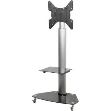 TV tart&oacute; gurul&oacute;s kocsi, 32 - 55 (81,28 - 139,7 cm), d&ouml;nthető, SpeaKa Professional