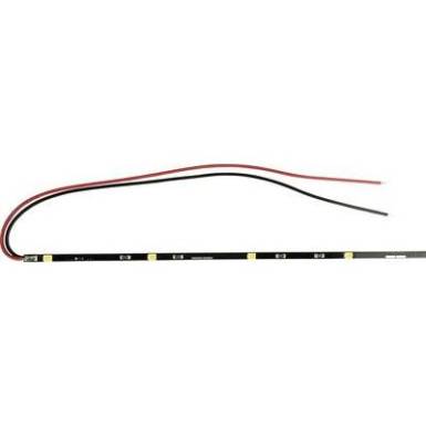 LED csík 12 V/DC 330 mm, semleges-fehér, 4000 K, Conrad 1343329 LED csík 12 V/DC 330 mm, semleges-fehér, 4000 K, Conrad 1343329