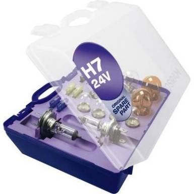 OSRAM Tartalék izzós doboz H7 24 24 V OSRAM Tartalék izzós doboz H7 24 24 V