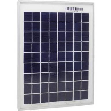Polikristályos napelem modul 10 Wp 17 V Phaesun Sun Plus 10 Polikristályos napelem modul 10 Wp 17 V Phaesun Sun Plus 10