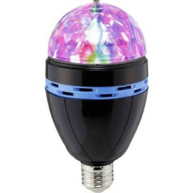 Parti fényforrás, E27, fekete, Renkforce E27 Partylamp Parti fényforrás, E27, fekete, Renkforce E27 Partylamp