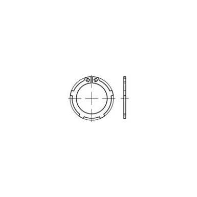 Biztons&aacute;gi al&aacute;t&eacute;t, belső &Oslash;: 45.8 mm DIN 983 100 db TOOLCRAFT 135192