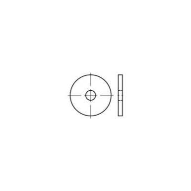 TOOLCRAFT Al&aacute;t&eacute;tek DIN 1052 Ac&eacute;l 50 db 135695