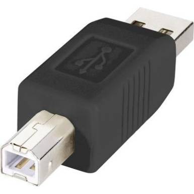 USB 2.0 adapter A dug&oacute;/B dug&oacute;, Renkforce