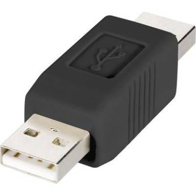 USB 2.0 adapter A-dugó/A-dugó, Renkforce USB 2.0 adapter A-dugó/A-dugó, Renkforce