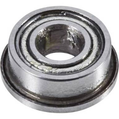 Radiális hornyolt golyóscsapágy karimával 11 mm 5 mm 5 mm Radiális hornyolt golyóscsapágy karimával 11 mm 5 mm 5 mm