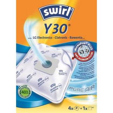 Porszívó zsák Swirl Y30 MicroPor® Plus 4 db Porszívó zsák Swirl Y30 MicroPor® Plus 4 db