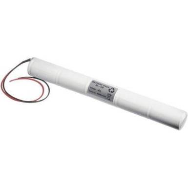 Menekülési útvonal-, vészvilágítás akku 4000 mAh, kábelekkel, Emmerich 6D4000S Menekülési útvonal-, vészvilágítás akku 4000 mAh, kábelekkel, Emmerich 6D4000S