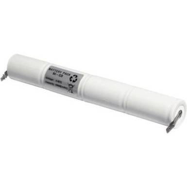 Menekülési útvonal-, vészvilágítás fényforrás akku 4000 mAh U forrfüllel Menekülési útvonal-, vészvilágítás fényforrás akku 4000 mAh U forrfüllel