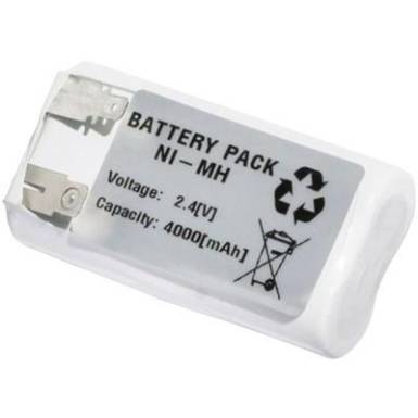 Menekülési útvonal-, vészvilágítás akku 4000 mAh, forrfüllel Menekülési útvonal-, vészvilágítás akku 4000 mAh, forrfüllel