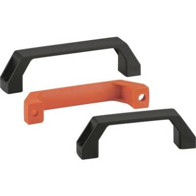 Rohde Műanyag fogantyú, Economy Plus EC EC-01.160.84 (H x Sz) 178 mm x 28 mm poliamid/fekete Rohde Műanyag fogantyú, Economy Plus EC EC-01.160.84 (H x Sz) 178 mm x 28 mm poliamid/fekete
