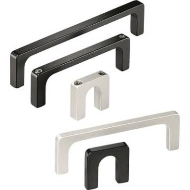 Rohde Profil fogantyú, R3 R3-12.120.04 (H x Sz) 132 mm x 12 mm Alumínium Fekete Rohde Profil fogantyú, R3 R3-12.120.04 (H x Sz) 132 mm x 12 mm Alumínium Fekete