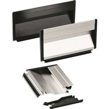 Rohde Süllyesztett kihajthatós fogantyú, SG SG-73.118.A4 (H x Sz) 118 mm x 90 mm Alumínium Fekete Rohde Süllyesztett kihajthatós fogantyú, SG SG-73.118.A4 (H x Sz) 118 mm x 90 mm Alumínium Fekete