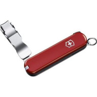 Victorinox svájci bicska, zsebkés, körömcsipesszel Nail Clip 582 0.6453